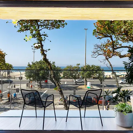 Unhotel - Luxuosos Apartamentos Na Atlantica A Beira-Mar, Copacabana